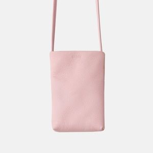 Baggu Leather Phone Sling